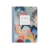 Kaleido Stationery Gifts|Premium Notebooks*Design No.17 Scalloped Marble Hardback Notebook