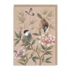 Diane Hill Birthday Cards*- Bamboo And Birds Greeting Card | Ohh Deer