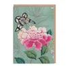 Diane Hill Birthday Cards*- Butterfly And Peony Greeting Card | Ohh Deer