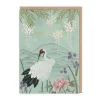 Diane Hill Birthday Cards*- Crane And Mountain Birthday Card | Ohh Deer