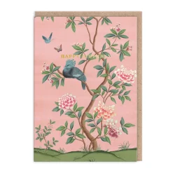 Diane Hill Birthday Cards*- Faraway Tree Pink Birthday Card | Ohh Deer