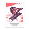 Natural History Museum Prints*Dimetrodon Riso Print (8x6)