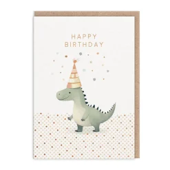 Ohh Deer Birthday Cards*Dinosaur Happy Birthday Card