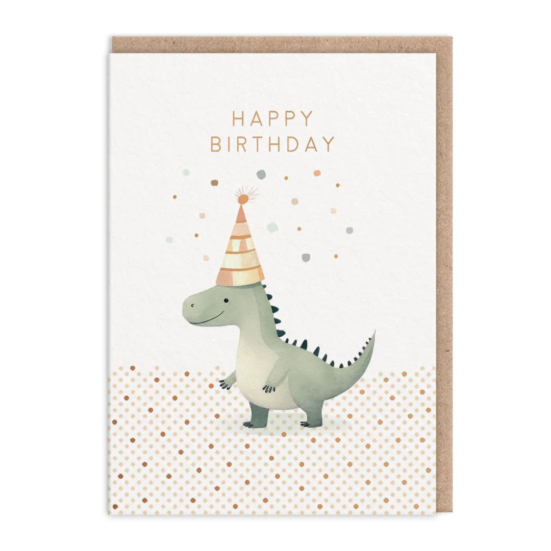 Ohh Deer Birthday Cards*Dinosaur Happy Birthday Card