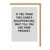 Barry Dunstall Christmas Cards|Birthday Cards*Disappointing Greeting Card | Ohh Deer