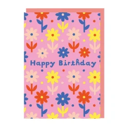 Mélanie Johnsson Birthday Cards*Ditsy Floral Birthday Card | Ohh Deer