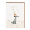 Ohh Deer Birthday Cards*Dog Happy Birthday Card