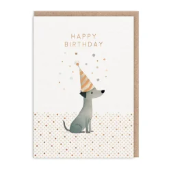 Ohh Deer Birthday Cards*Dog Happy Birthday Card