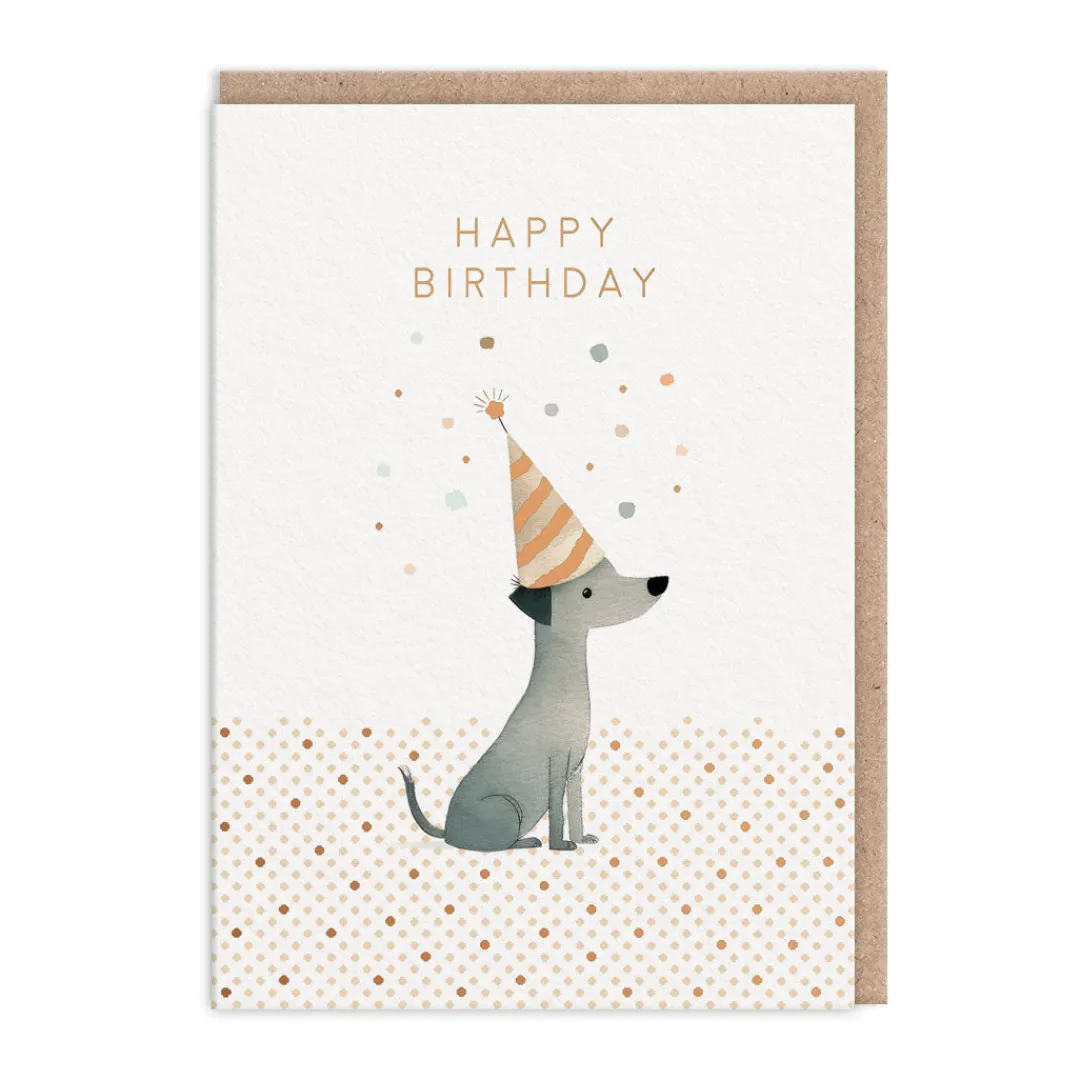 Ohh Deer Birthday Cards*Dog Happy Birthday Card