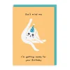 Ken The Cat Birthday Cards*Don't Mind Me Birthday Card | Ohh Deer