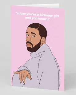 Party Mountain Paper Co. Birthday|Birthday Cards*Drake You Know It Birthday Card | Ohh Deer