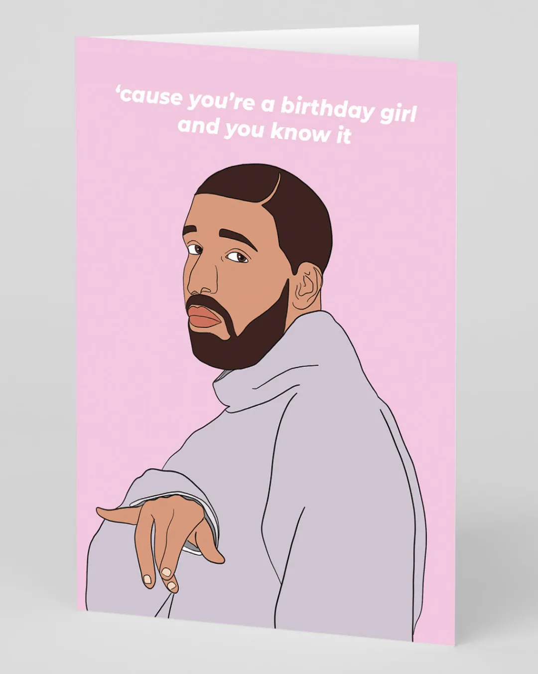 Party Mountain Paper Co. Birthday|Birthday Cards*Drake You Know It Birthday Card | Ohh Deer