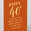 Paper Plane Birthday|Birthday Cards*Dress Rehearsal 40th Birthday Card | Ohh Deer