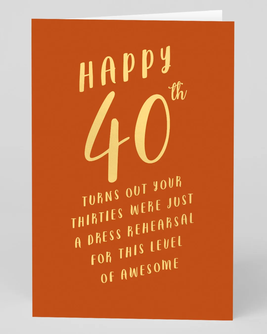Paper Plane Birthday|Birthday Cards*Dress Rehearsal 40th Birthday Card | Ohh Deer