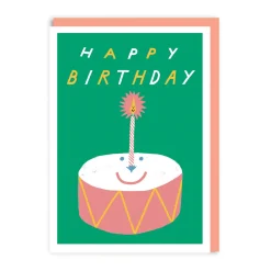 Max Machen Birthday Cards*Drum Happy Birthday Card | Ohh Deer