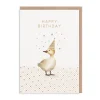 Ohh Deer Birthday Cards*Duckling Happy Birthday Card