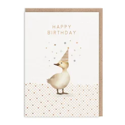 Ohh Deer Birthday Cards*Duckling Happy Birthday Card