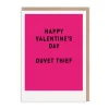 Ohh Deer Valentine's Day Cards*Duvet Thief Valentine's Day Card |