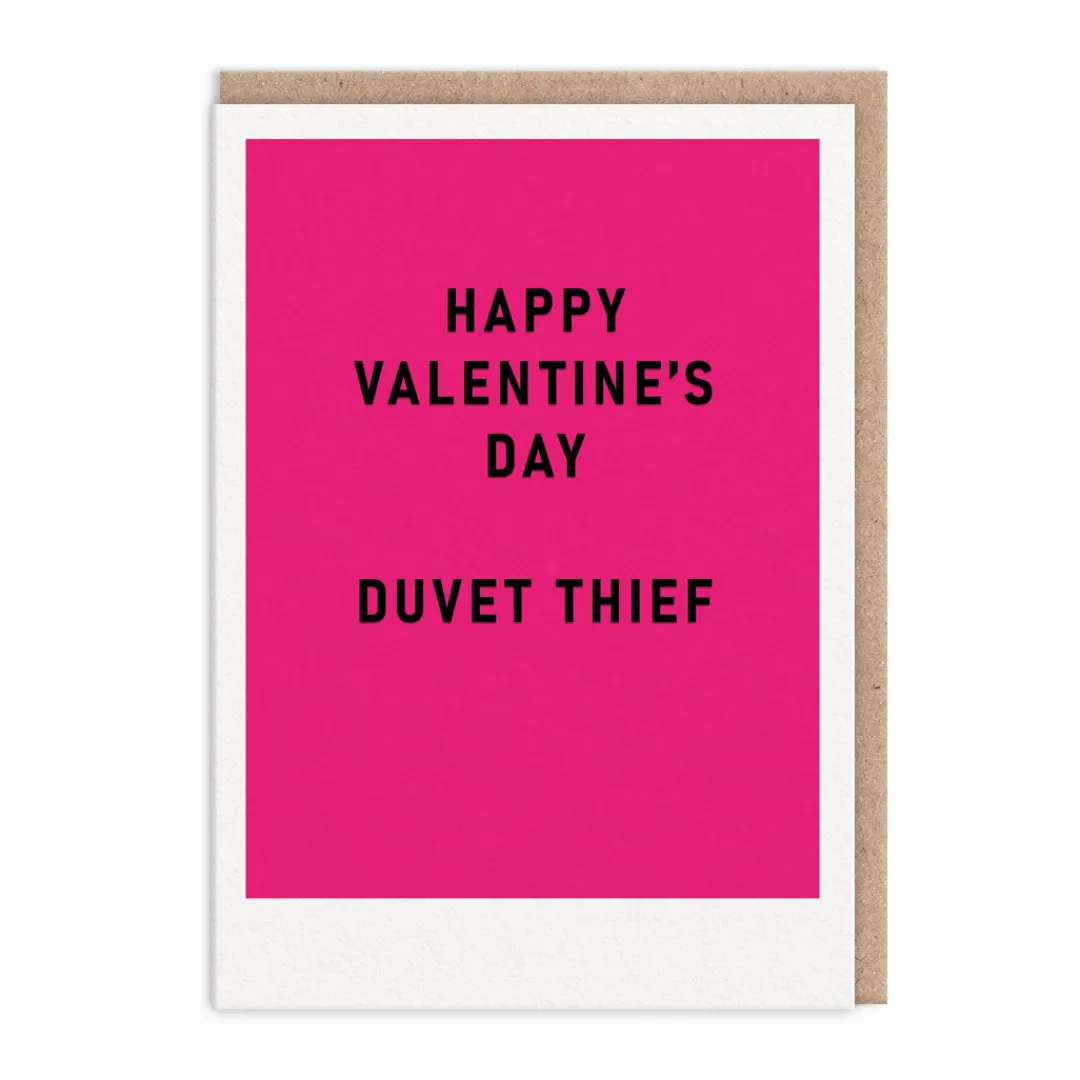 Ohh Deer Valentine's Day Cards*Duvet Thief Valentine's Day Card |
