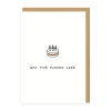 Paul Gandhi Birthday Cards*Eat Your Cake Birthday Card | Ohh Deer