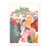 Ohh Deer Prints*Edinburgh 1 Riso Print (8x6)
