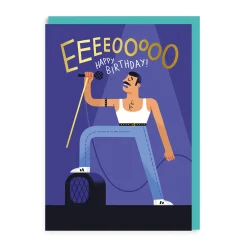 Ohh Deer Birthday Cards*EEEEEOOOO Freddie Mercury Birthday Card