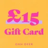 Ohh Deer Under £20|Christmas Cards*E-Gift Card (Email Delivery)