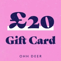 Ohh Deer Under £20|Christmas Cards*E-Gift Card (Email Delivery)