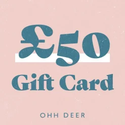 Ohh Deer Under £20|Christmas Cards*E-Gift Card (Email Delivery)