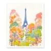 Ohh Deer Prints*Eiffel Tower 3 Riso Print (12x10)
