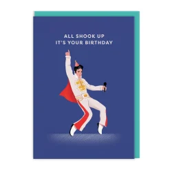 Ohh Deer Birthday Cards*Elvis Birthday Card