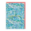 Emily Taylor Birthday Cards*- Blue Abstract Happy Birthday Card | Ohh Deer