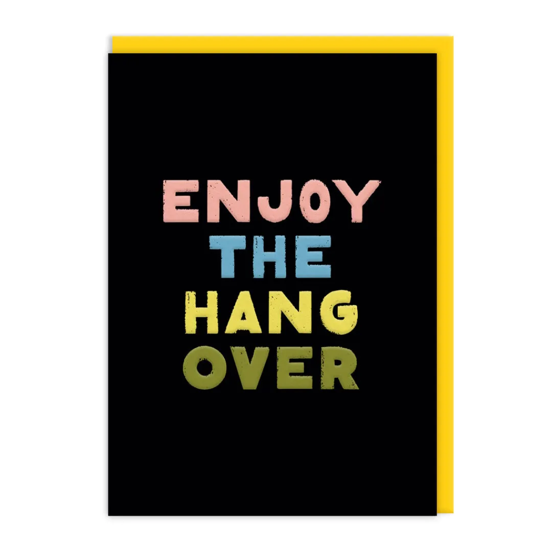 Ohh Deer Birthday Cards*Enjoy The Hangover Birthday Card 🍻🥂 |
