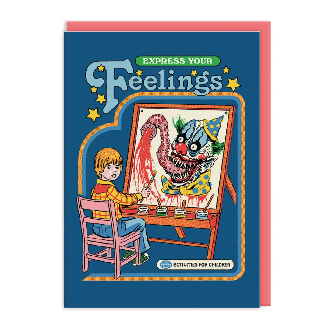 Steven Rhodes Birthday Cards*Express Your Feelings Greeting Card | Ohh Deer