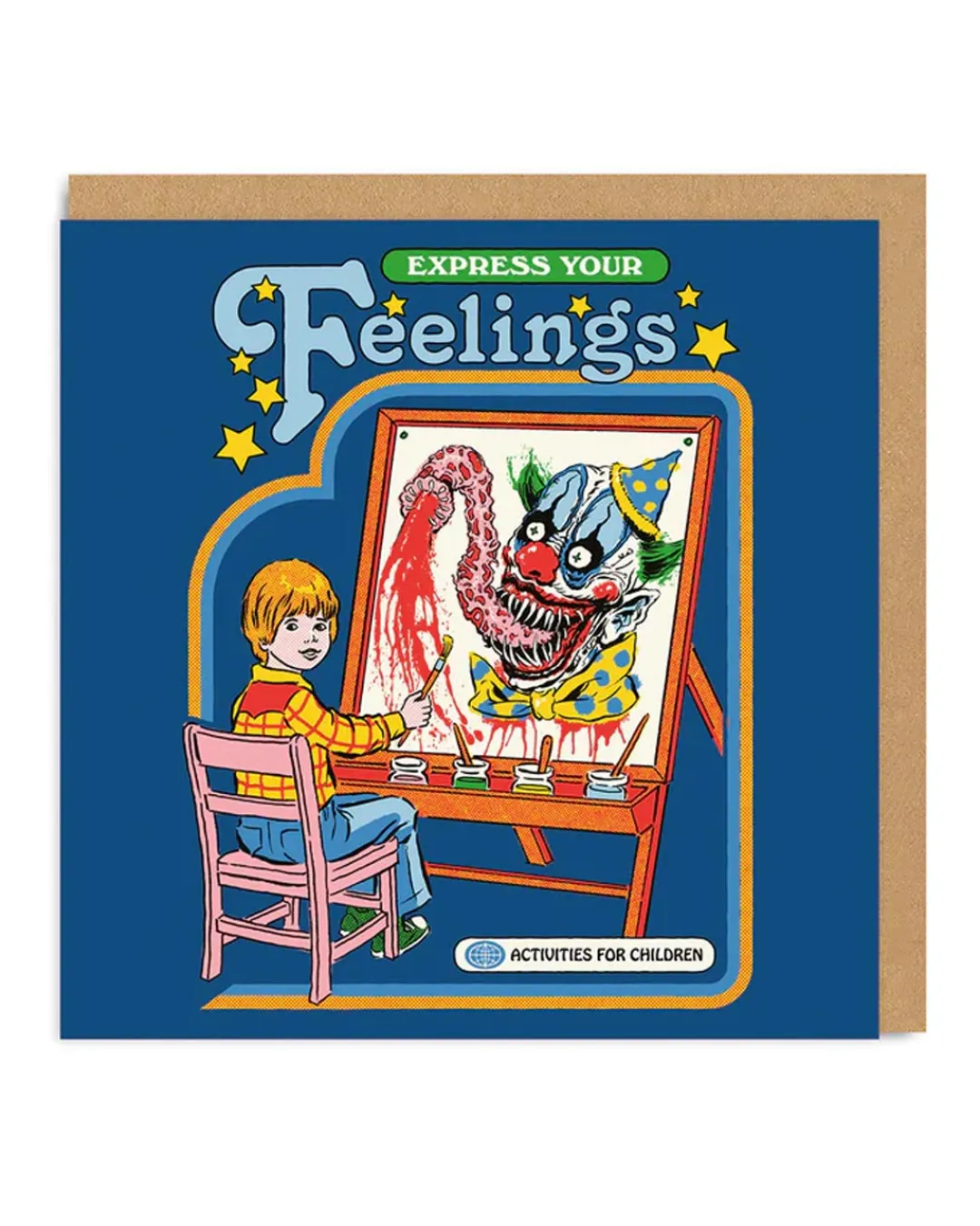 Steven Rhodes Birthday Cards*Express Your Feelings Greeting Card | Ohh Deer