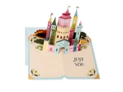 UWP Luxe Pop Up & 3d Cards|Birthday Cards*Fairy Tale 3D Pop Up Greeting Card | Ohh Deer