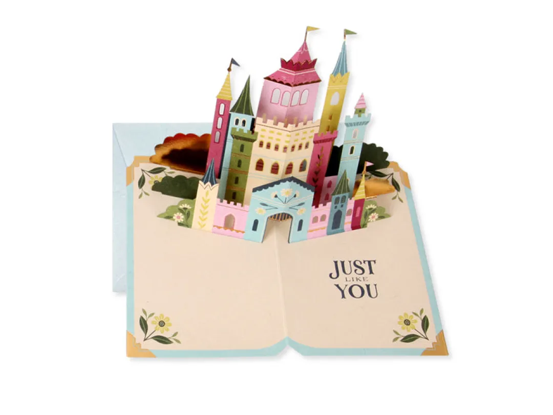 UWP Luxe Pop Up & 3d Cards|Birthday Cards*Fairy Tale 3D Pop Up Greeting Card | Ohh Deer