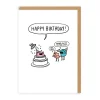 Kim Ku Birthday Cards*Fake Cake Birthday Card | Ohh Deer