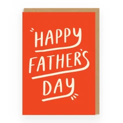 Ohh Deer Father's Day Cards*Father's Day Card | Retro Type Dad Greeting Card