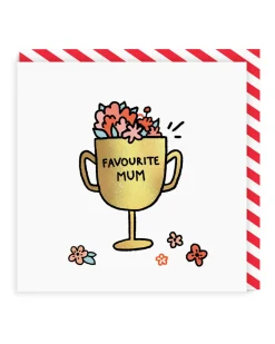 Gemma Correll Mother's Day Cards*Favourite Mum Award Card | Mother's Day | Ohh Deer