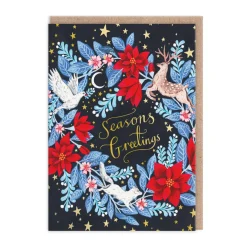 Papio Press Christmas Cards*Festive Animals Christmas Card | Ohh Deer