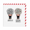 Gemma Correll Christmas Cards*Festive Anxiety Greeting Card