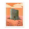 Ohh Deer Prints*Figure and Tower Riso Print (8x6)
