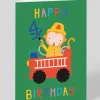 Raspberry Blossom Birthday|Birthday Cards*Fire Hero 4th Birthday Card | Ohh Deer