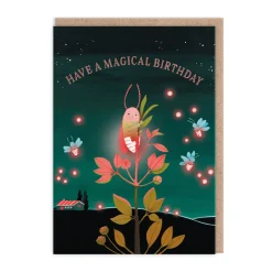Joo Joo Paper Birthday Cards*Firefly Birthday Card
