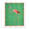 Ohh Deer Prints*Flamingo Riso Print (12x10)