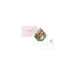 UWP Luxe Pop Up & 3d Cards*Floral Envelope 3D Pop Up Greeting Card | Ohh Deer