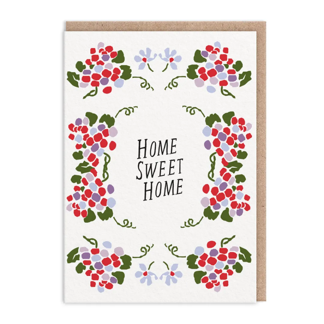 Hartland Brooklyn Congratulations|New Home*Floral Home Sweet Home New Home Card | Ohh Deer