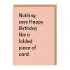 Twin Pines Birthday Cards*Folded Piece Of Card Birthday Card | | Ohh Deer