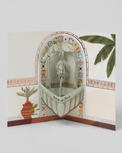 UWP Luxe Pop Up & 3d Cards|Birthday Cards*Fountain 3D Pop Up Greeting Card | Ohh Deer
